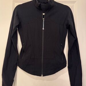 Lululemon Black Define zip up jacket
